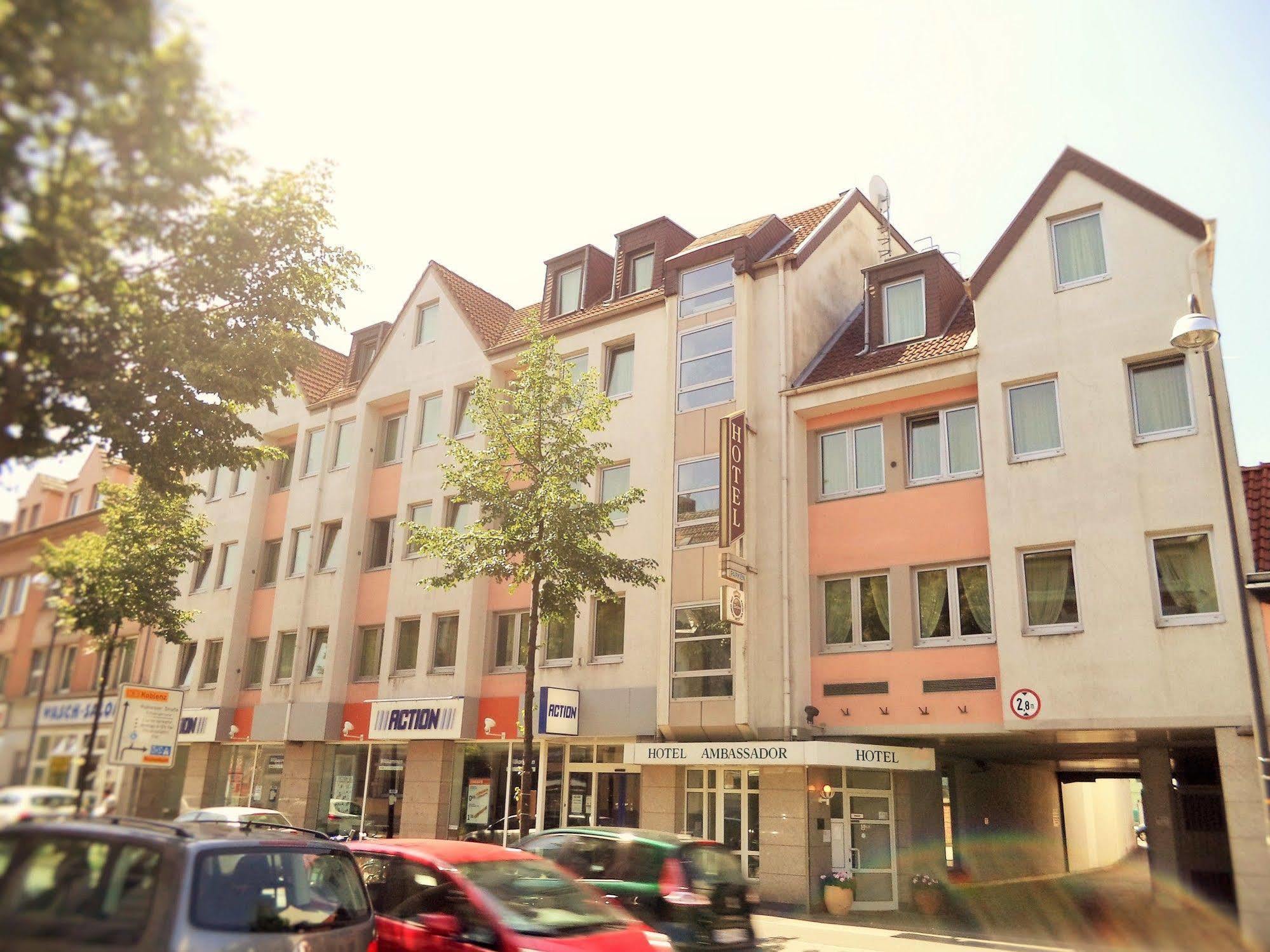 Hotel Ambassador Bonn Bagian luar foto